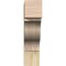Ekena Millwork Funston Block Rough Sawn Bracket, Douglas Fir, 4"W x 16"D x 16"H BKT04X16X16FST05RDF - alternate 4